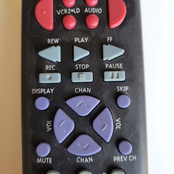 RCA Universal Remote Control w/ Device Controls For TV - Old Style/Hard To Find - Picture 4 of 5